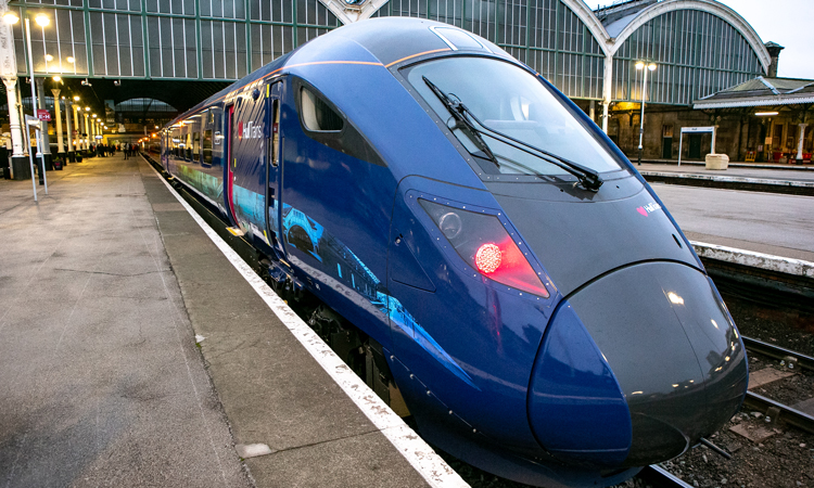 Hull Trains' Paragon fleet continues to help cut carbon emissions