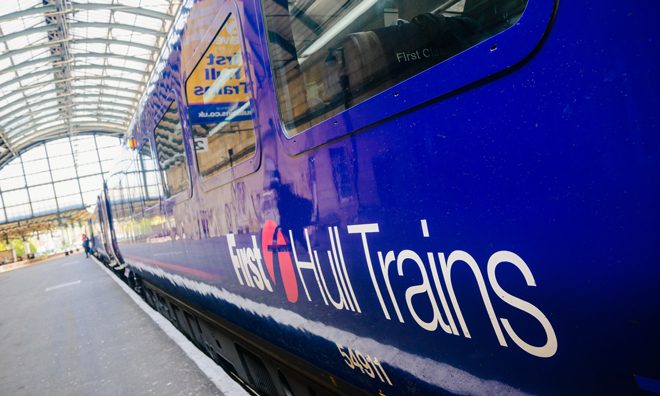 Hull Trains installs state-of-the-art CCTV system on-board all trains