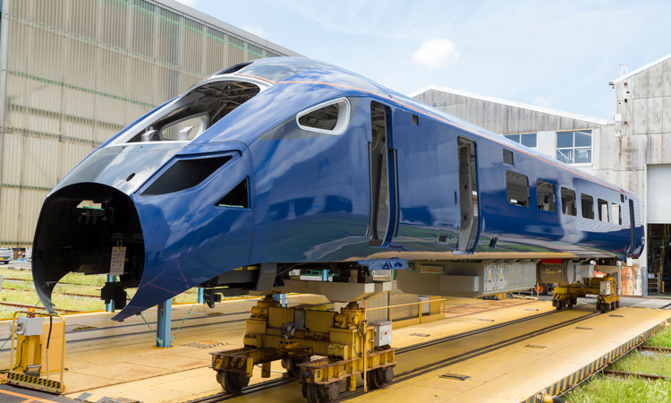 Hull Trains reaches a milestone with entire new fleet arriving in Europe