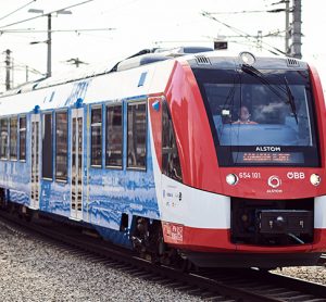 ÖBB begins testing of hydrogen train in passenger service