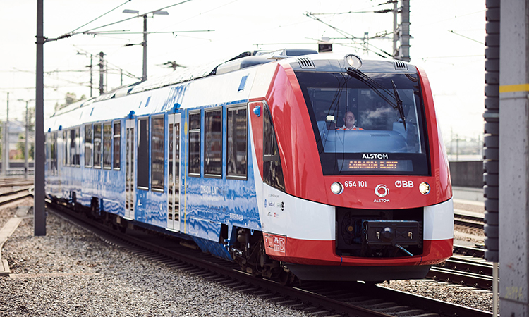 ÖBB begins testing of hydrogen train in passenger service