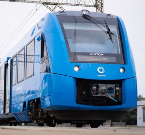 Alstom hydrogen train