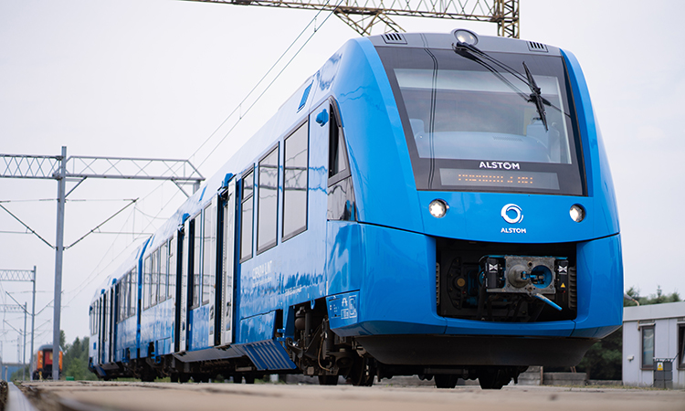 Alstom hydrogen train