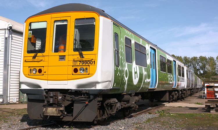 First hydrogen-powered train to run on UK mainline