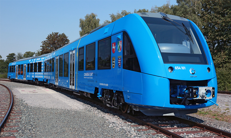 Hydrogen train tests in the Netherlands successfully meets objectives