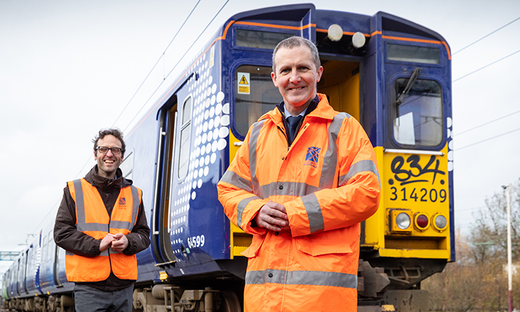 Arcola Energy to lead consortium for delivery of Scotland’s first hydrogen-powered train