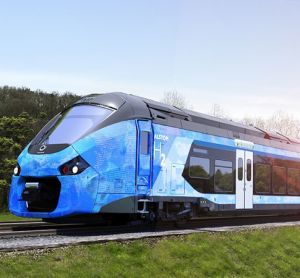 Alstom receives order from SNCF Voyageurs for 12 hydrogen trains