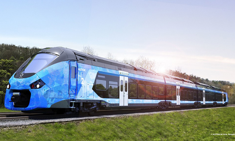 Alstom receives order from SNCF Voyageurs for 12 hydrogen trains