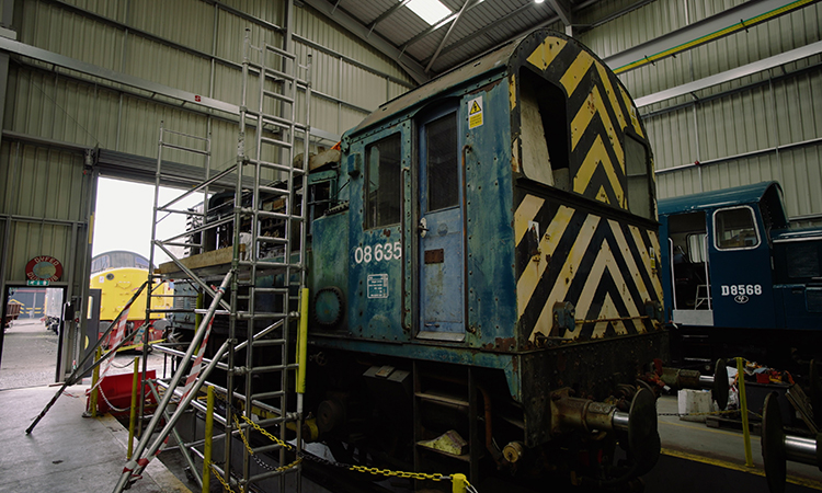 Severn Valley Railway to convert locomotive from diesel to hydrogen power