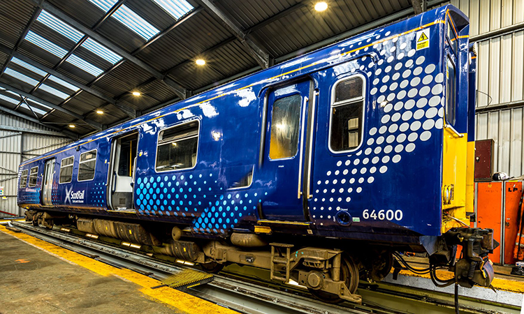 Harmonising electrification and hydrogen traction on Scotland’s railways