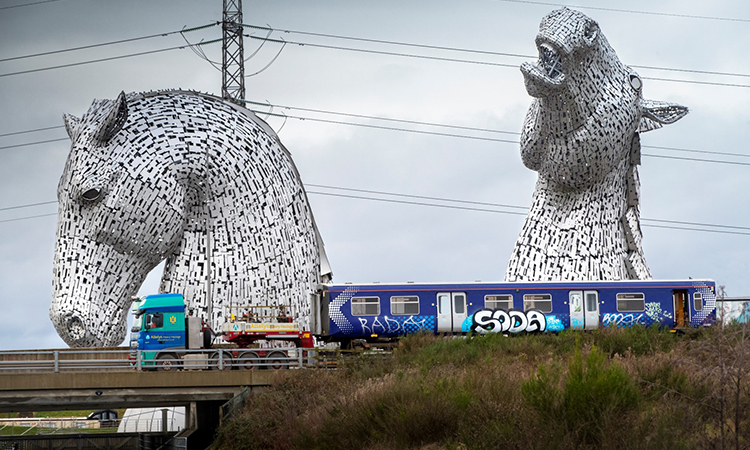 Hydrogen Scotland Angel Trains