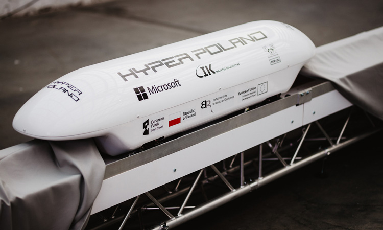 Hyper Poland secures €500,000 to develop European magnetic rail system