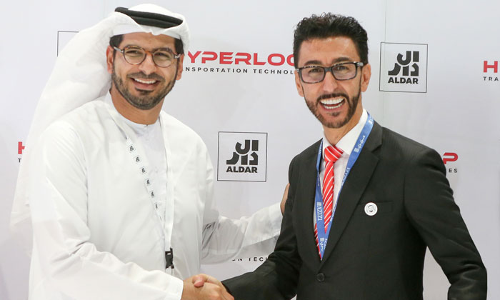 First commercial Hyperloop system has been agreed upon in the UAE