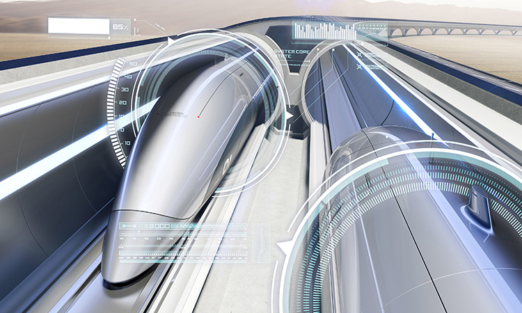 Hitachi Rail have completed a proof of concept for a cloud-based ERTMS signalling system for Hyperloop