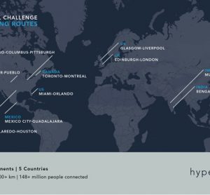 Hyperloop One announces the strongest Hyperloop routes in the world