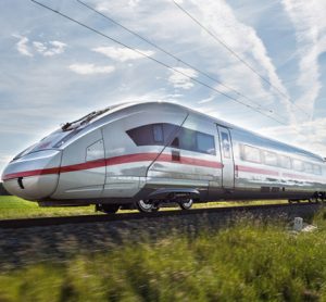 ICE 4 long-distance train for Deutsche Bahn unveiled