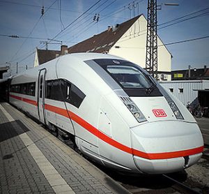 ICx high-speed train begins tests on German rail network
