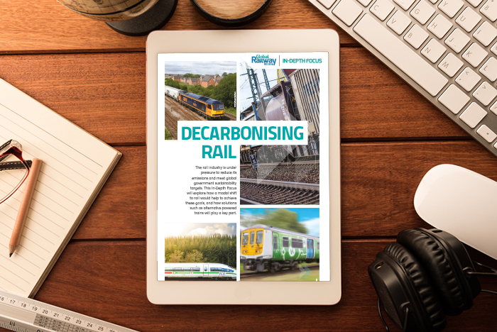 IDF - Decarbonising Rail