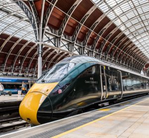 New Intercity Express trains launched by the Transport Secretary