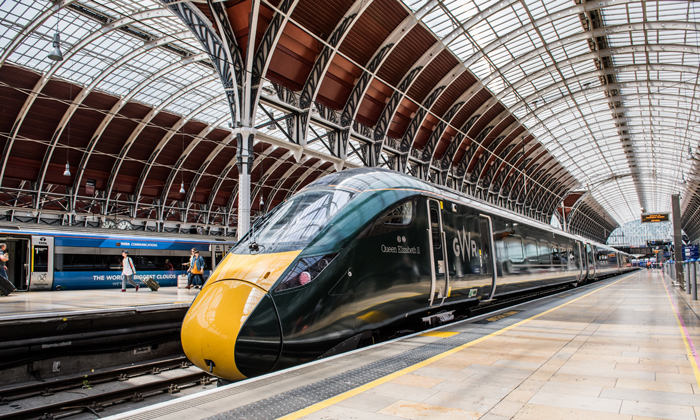New Intercity Express trains launched by the Transport Secretary