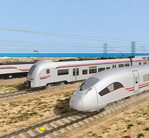 Digital render of the transportation system that Siemens Mobility plan to build for Egpyt