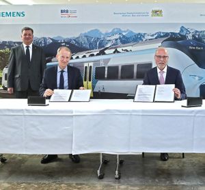 hydrogen train siemens Bavaria