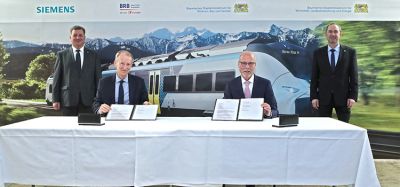 hydrogen train siemens Bavaria