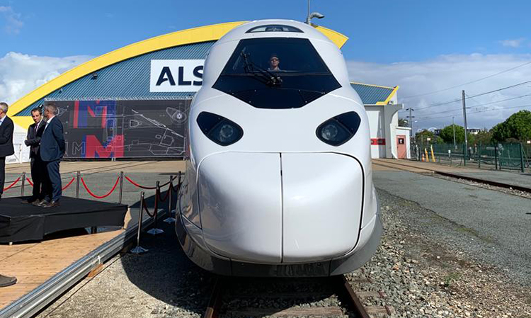 The TGV M unveiling 