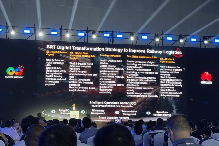 All Intelligence-first rail is shaping the future of the industry Huawei Connect 2025