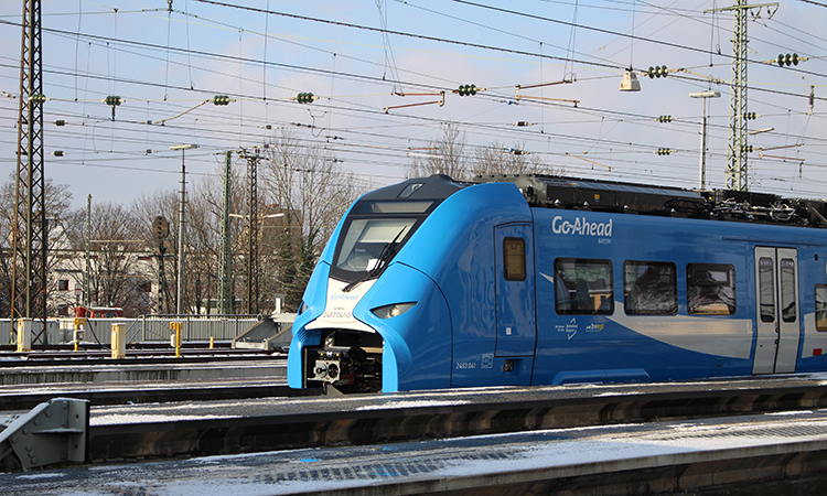 Go-Ahead train