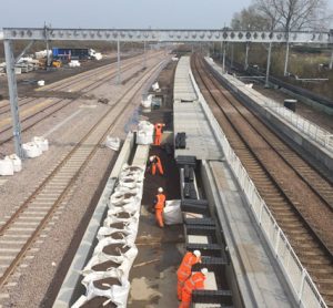 Cambridge’s new station is taking shape