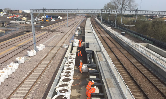 Cambridge’s new station is taking shape