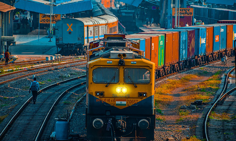 Train in India