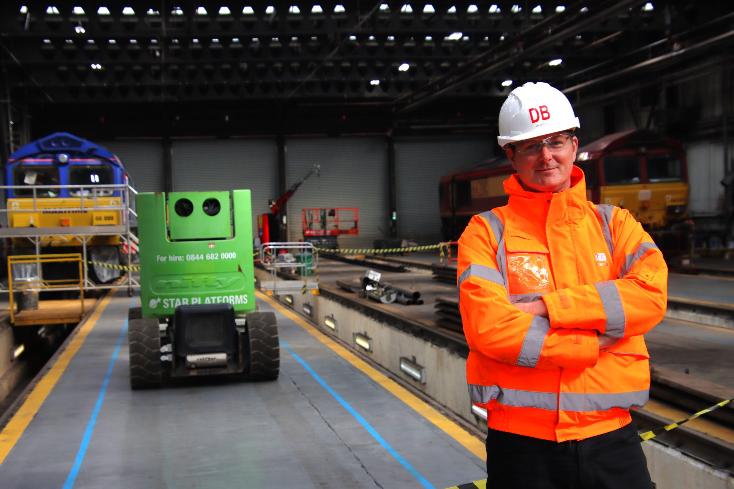 DB Cargo UK