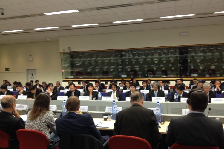 EU-Japan Industrial Dialogue on Railways address FTA negotiations