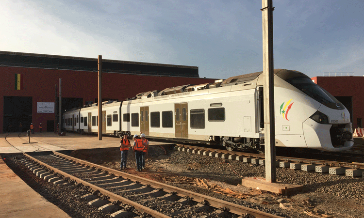 Alstom to transfer platforms and production site to CAF