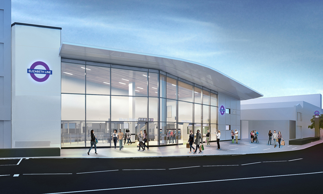 Ilford station to receive major overhaul as part of Crossrail programme