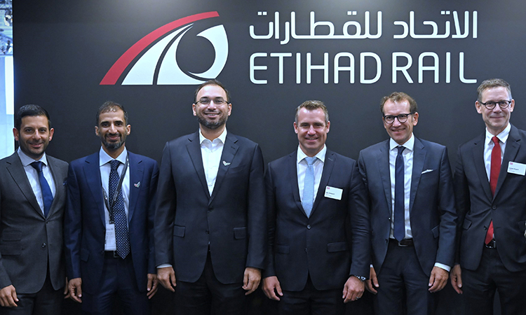 Etihad Rail and DB conclude their joint knowledge transfer