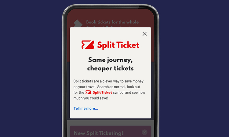 Virgin Trains split ticket