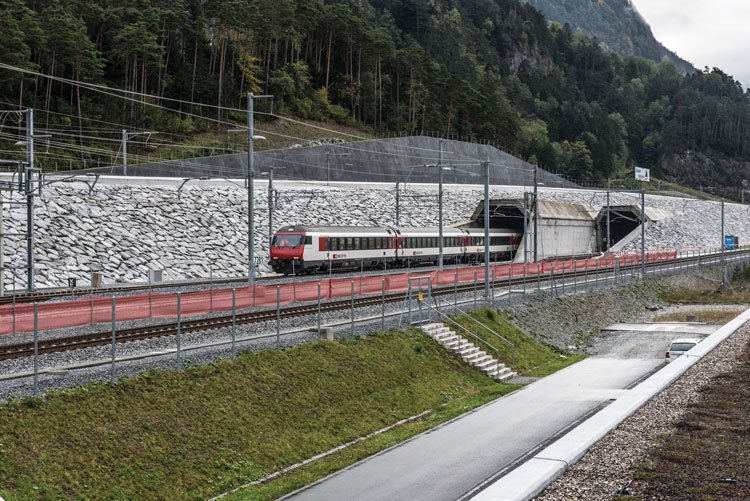 Commissioning the Gotthard Base Tunnel