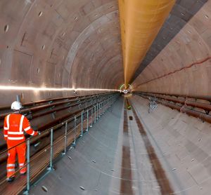 The South Portal Chiltern Tunnels interior