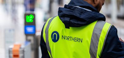Northern staff member at ticket gate line