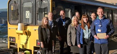 Northern Intelligent Train with staff