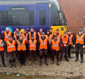 Northern's final Digital Train team photograph