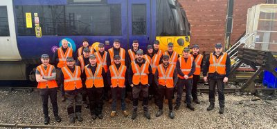Northern's final Digital Train team photograph