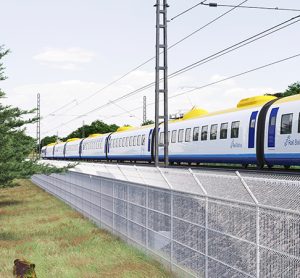 Rail Baltica train concept