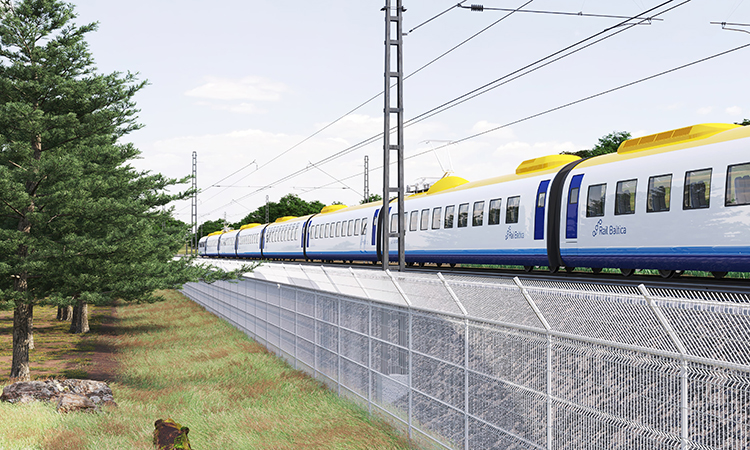 Rail Baltica train concept