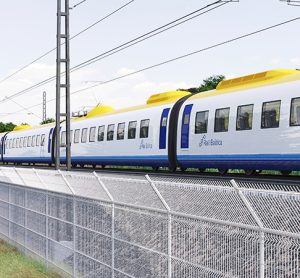 A concept of a Rail Baltica train
