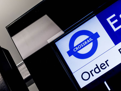 Infotec to create Crossrail passenger information displays