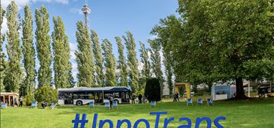 an image promoting InnoTrans 2026, taken at a previous InnoTrans show